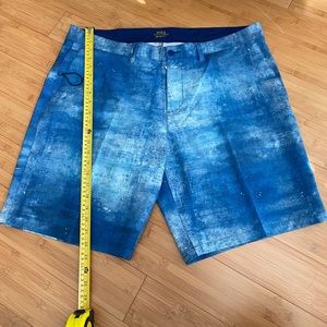 Polo blue shorts
